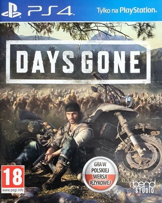 DAYS GONE PL PLAYSTATION 4 PLAYSTATION 5 PS4 PS5 MULTIGAMES