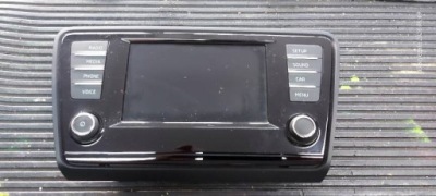 Радіо дисплей octavia 3 5e0919605h фото №1