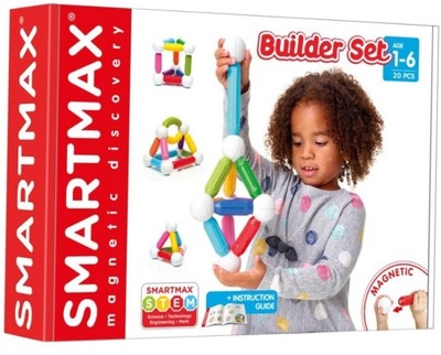 Smart Max Builder Set 20szt IUVI Games