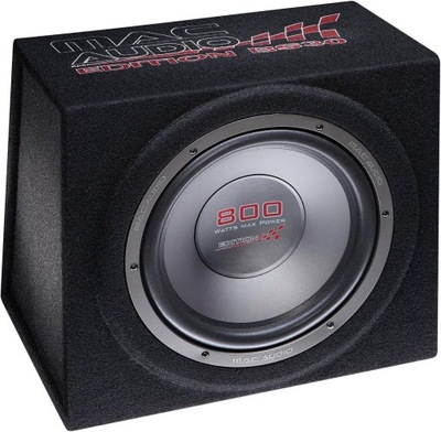 Subwoofer do auta MAC Audio BS 30 250 W