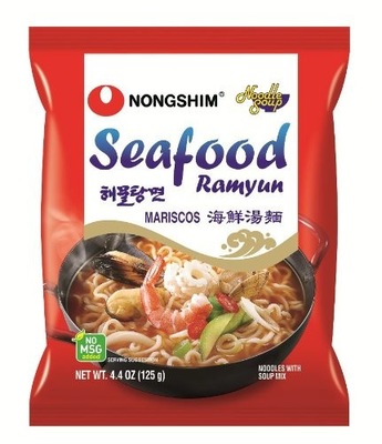 Nongshim Seafood Ramyun