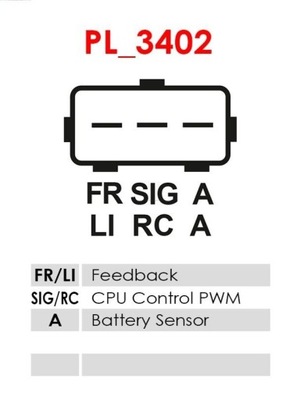 GENERATORIUS AS-PL A6655PR 