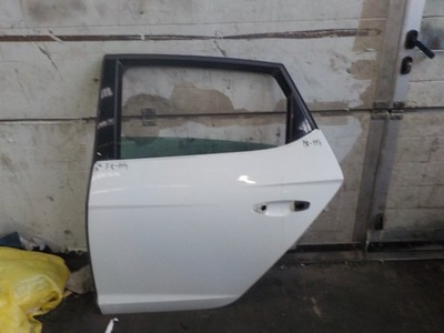 Seat leon 1.4 fr 5 двері двері лівий задня фото №1