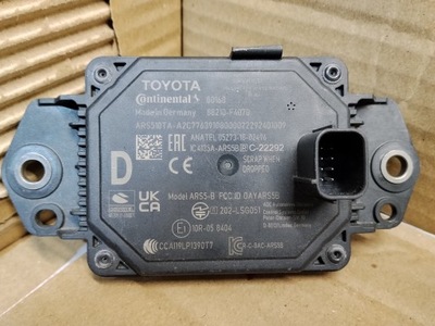 Toyota chr c-hr lift 19- модуль радар acc distronic датчик 88210-f4070 фото №1
