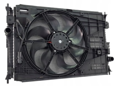 Радиатор двигателя toyota proace 16- 2.0d su001a7209 фото №1