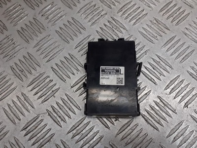 Модуль блок керування toyota yaris ii 89690-0d010 фото №1