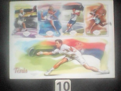 Sport , tenis ziemny , Guine-Bissau MNH