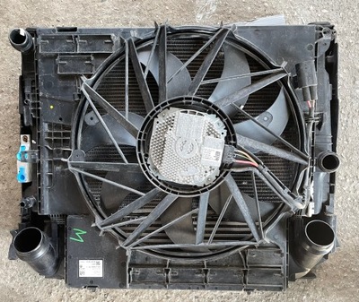 Bmw x3 f25 радіатор вентилятор комплект фото №1