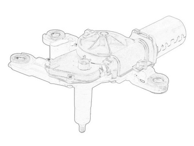 SEAT OE 5F4955711A МОТОРЧИК ДВОРНИКИ