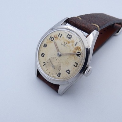 OMEGA_ sub-second c. 265 / 30T2_ Vintage 1947r