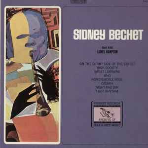 LP SIDNEY BECHET - Guest Artist Lionel Hampton