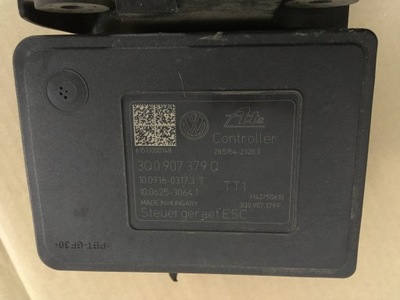 PUMP CONTROL UNIT ABS VW GOLF VII 3Q0907379Q  