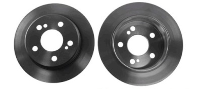 2 x диск гальмівна trw df1583 фото №1