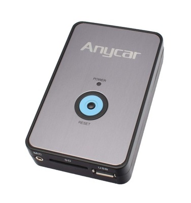 Adapter USB AUX MP3 Zestaw głośnomówiący Bluetooth
