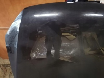 Капот vw passat b7 lb8r фото №1