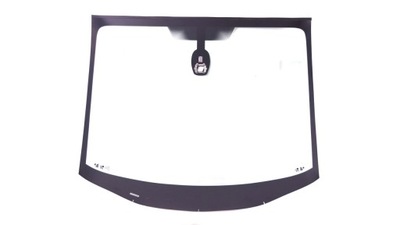 Стекло лобовое передняя renault espace iv 02-15 +датчик фото №1