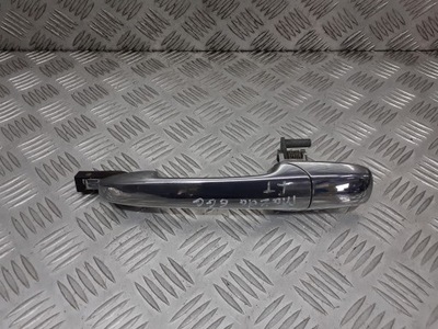 Ручка левая задняя наружная mazda 6 gg хром фото №1