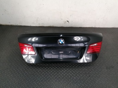 Bmw f10 кришка багажника багажника black sapphire 475 фото №1