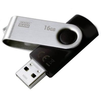 Pendrive GOODRAM Twister 16GB USB 3.0 Black