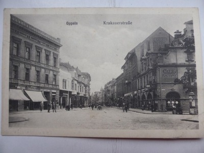 OPOLE-OPPELN.1906 ROK KRAKOWSKA