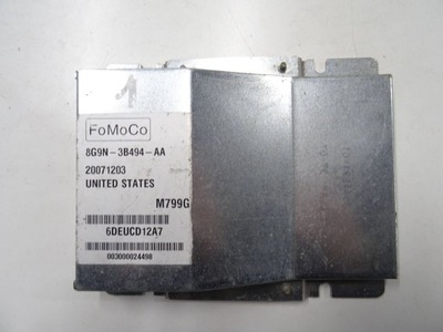 Модуль підвіска ford s-max 8g9n3b494aa фото №1