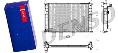 РАДИАТОР ДВИГАТЕЛЯ FORD MAZDA FIESTA 01-, FUSION 02