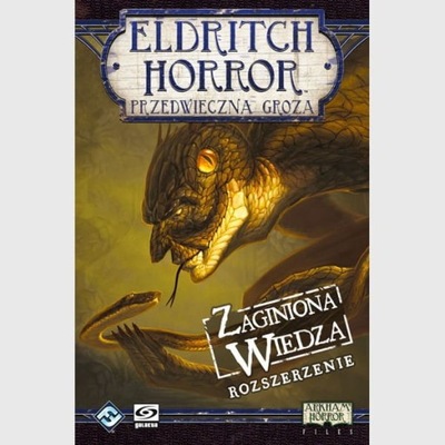 Eldritch Horror - Zaginiona Wiedza