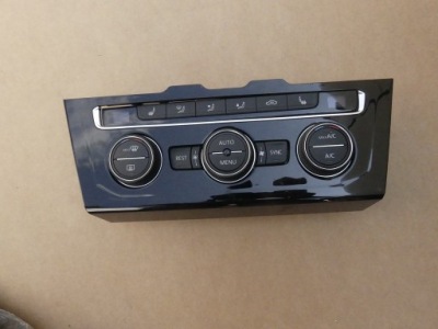 Dw passat b8 панель кондиционера 5g090744dp фото №1