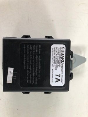 Keyless модуль 88035al07a 15-19 subaru legacy фото №1