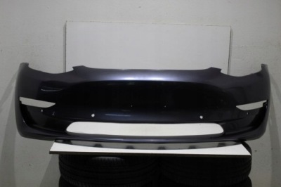 Tesla model y бампер перед передний фото №1