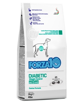 FORZA10 DIABETIC WEIGHT CONTROL ACTIVE DLA PSA 2 KG