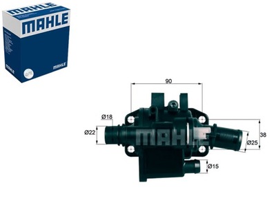 Mahle термостат citroen c1 1.4 hdi pm_. pn_ фото №1