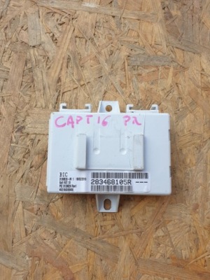 Renault captur модуль навигации 283468105r фото №1