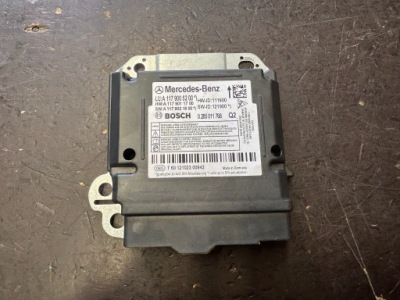 Mercedes w176 датчик подушок air bag 1179005200 фото №1