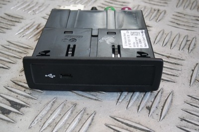 Модуль вход usb mercedes w167 a1678201402 фото №1