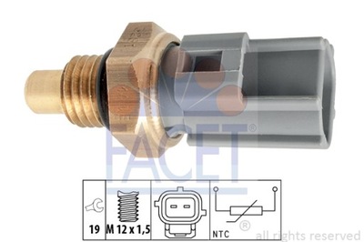 FACET SENSOR TEMPERATURA COMBUSTIBLES 7.3281 FACET  