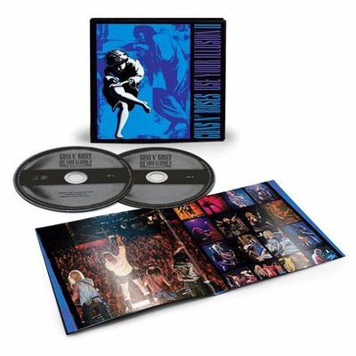 Guns N'Roses Use Your Illusion II Deluxe 2CD