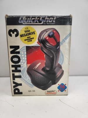 Joystick Quickshot Python 3 - Sega Megadrive