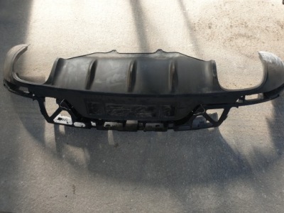 Porsche macan 14-18 спойлер бампера задний фото №1