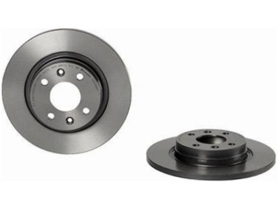 Тормозные диски перед renault logan i 1.4-1.6 04-15 logan ii 1.1 13- фото №1