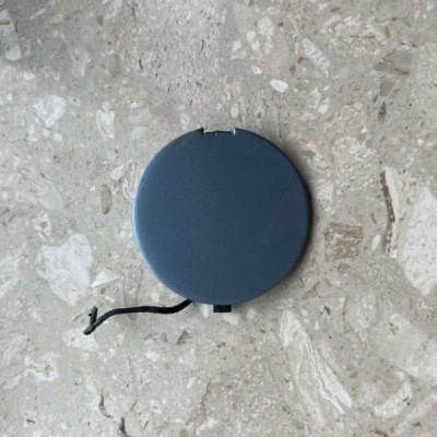 Fiat grand punto mk2 lift заглушка бампер перед 735335769 фото №1