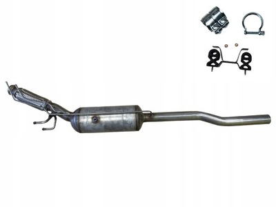 Фильтр dpf peugeot 407 2.0 hdi rhf 07/2010- фото №1