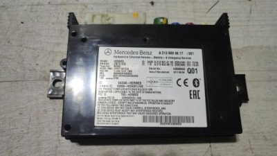 Mercedes-benz a-classa w176 17r. 1.5cdi блок керування модуль фото №1