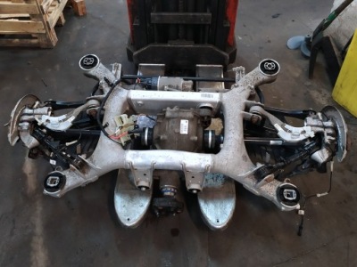 Подвеска задняя комплект bmw 5 g30 xdrive поворотные фото №1