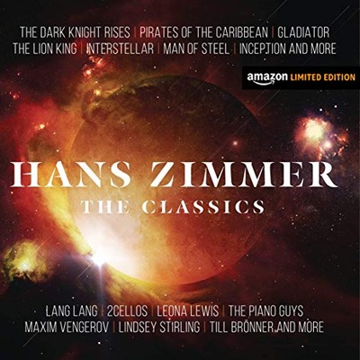 Hans Zimmer Hans Zimmer - The Classics. 2LP Limited Edition [VINYL]