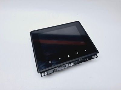 Дисплей радио навигации renault zoe ii lift 2013- #8578 фото №1