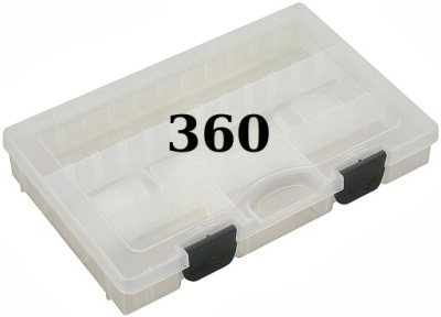 DUŻE PUDEŁKO Z MIARKĄ NA PRZYNĘTY BOX SF 360