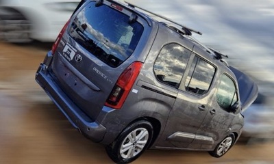 Toyota proace city berlingo дверь правое задняя l+p полный демонтаж фото №1