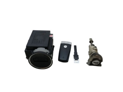 Замок запалювання ключ вкладка volkswagen passat b6 2005-2010 3c0905843m фото №1