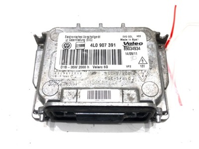 Перетворювач ксенон vw scirocco iii 4l0907391 08-17 фото №1